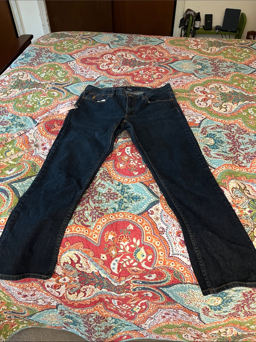 Ralph Lauren Dark Indigo Bootcut Jeans